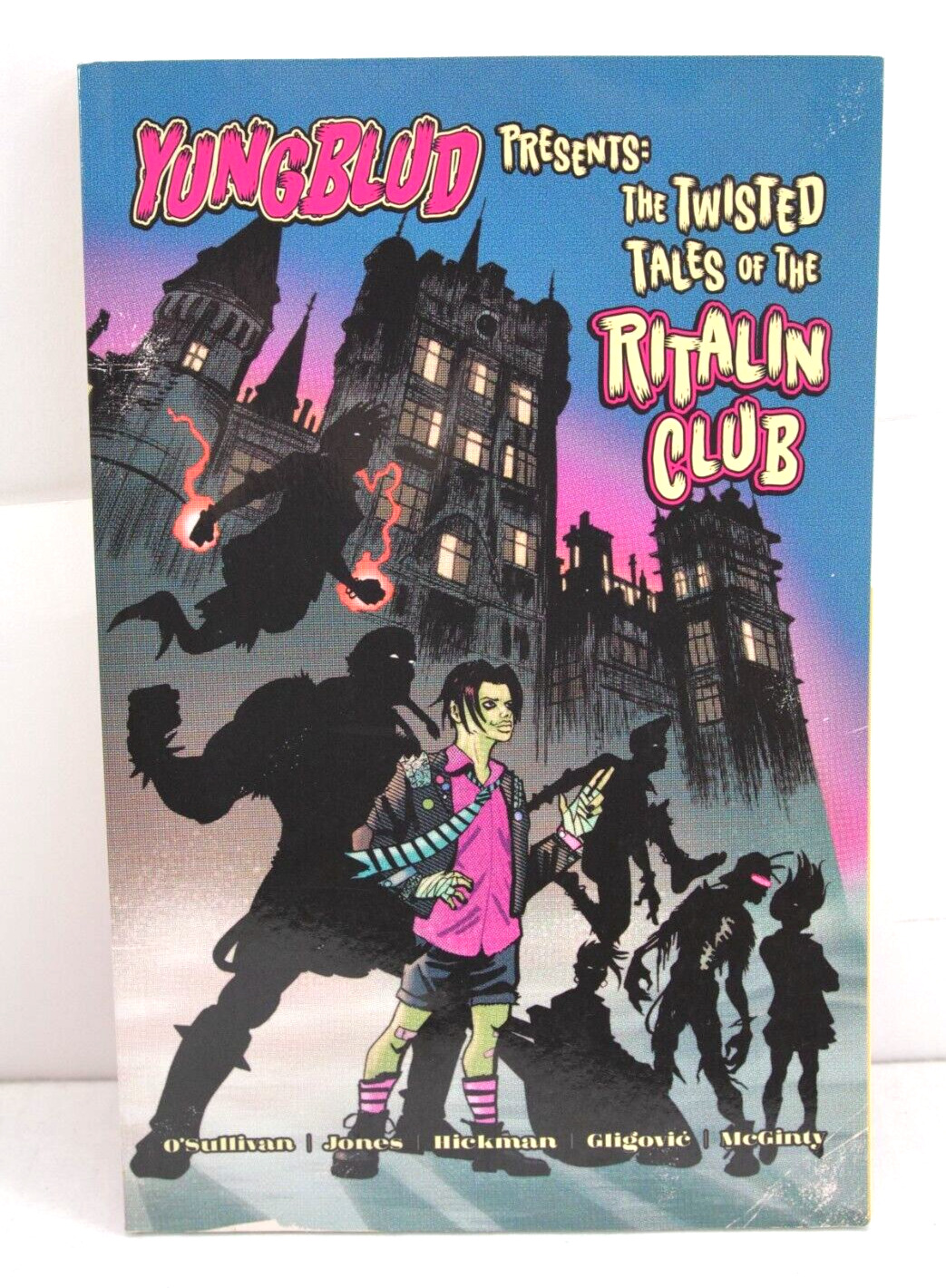 Yungblud Presents Twisted Tales of the Ritalin Club Book Sullivan Graphic Novel