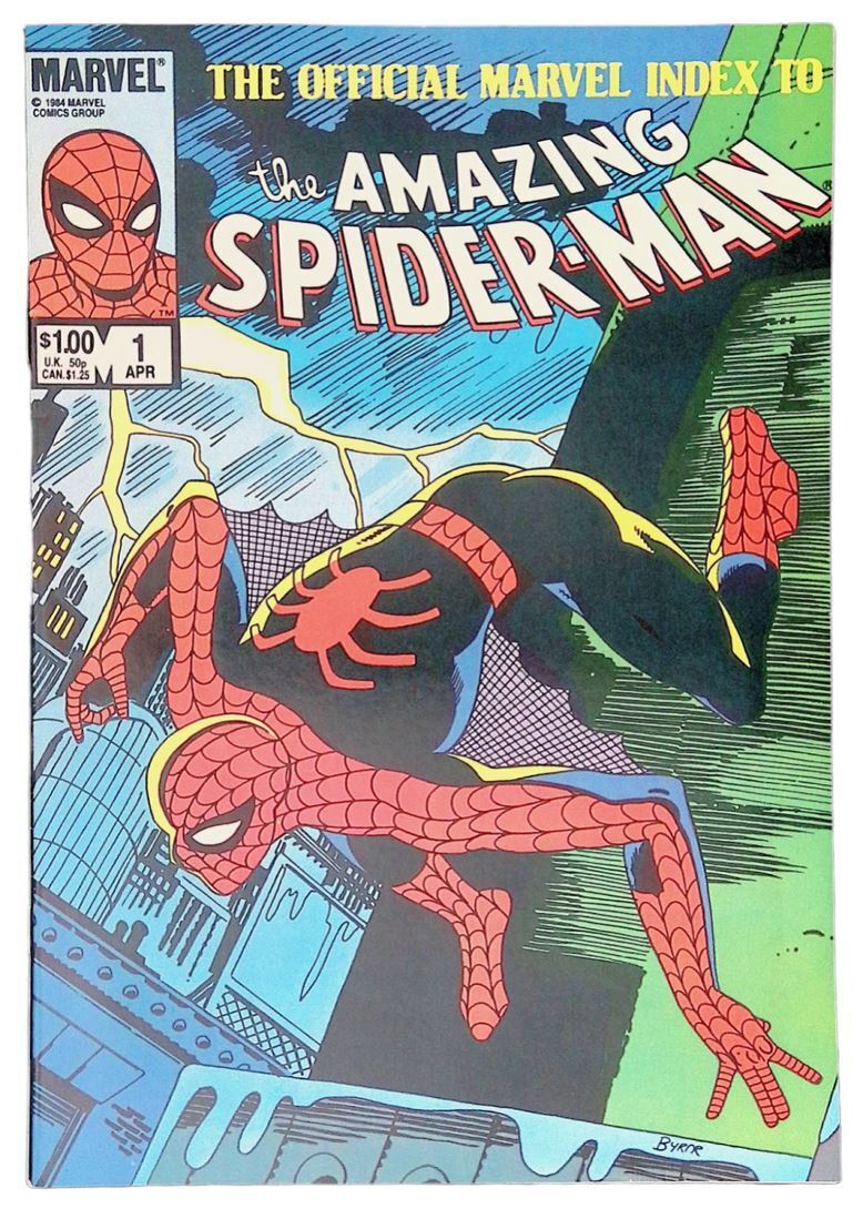 The Official Marvel Index to the Amazing Spider-Man #1 Direct (1985) Marvel