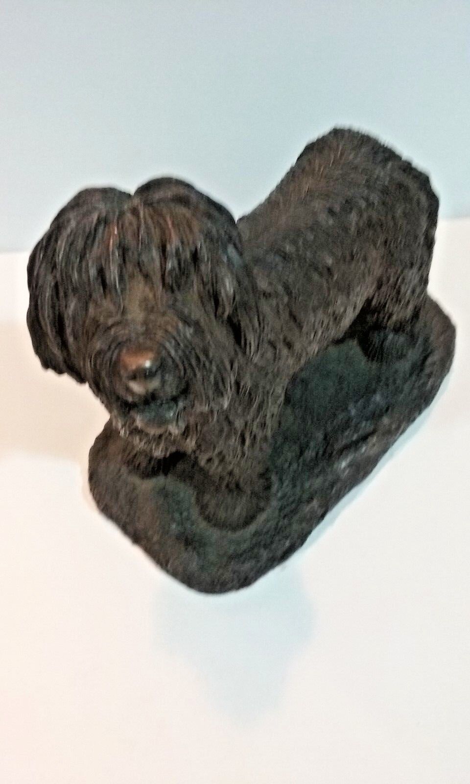 Old English Sheepdog Statue Cast Bronze by Heredities Limited