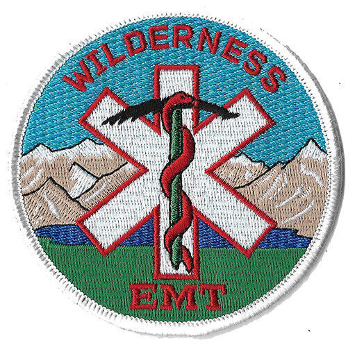 Wilderness EMT Fire EMS  Rescue NEW Fire Patch 