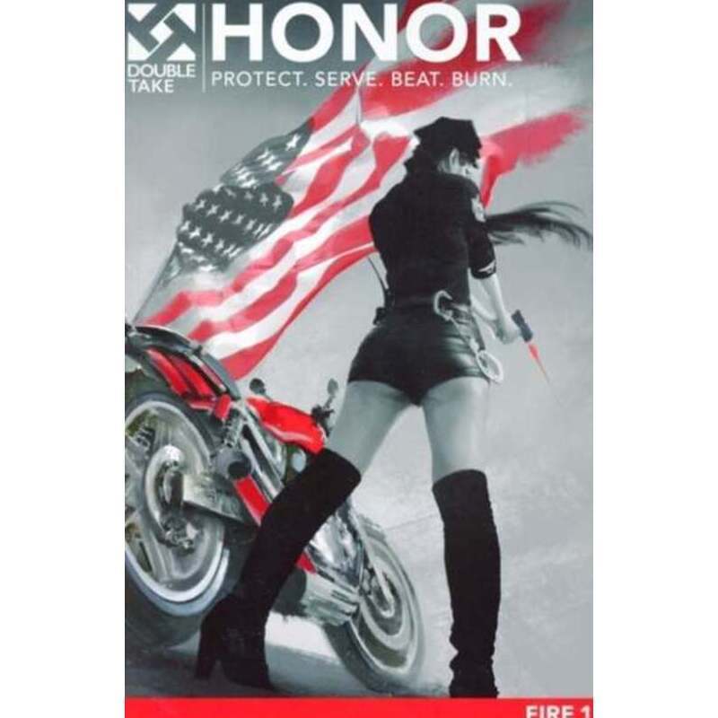 Honor Trade Paperback #1 in Near Mint condition. [n;