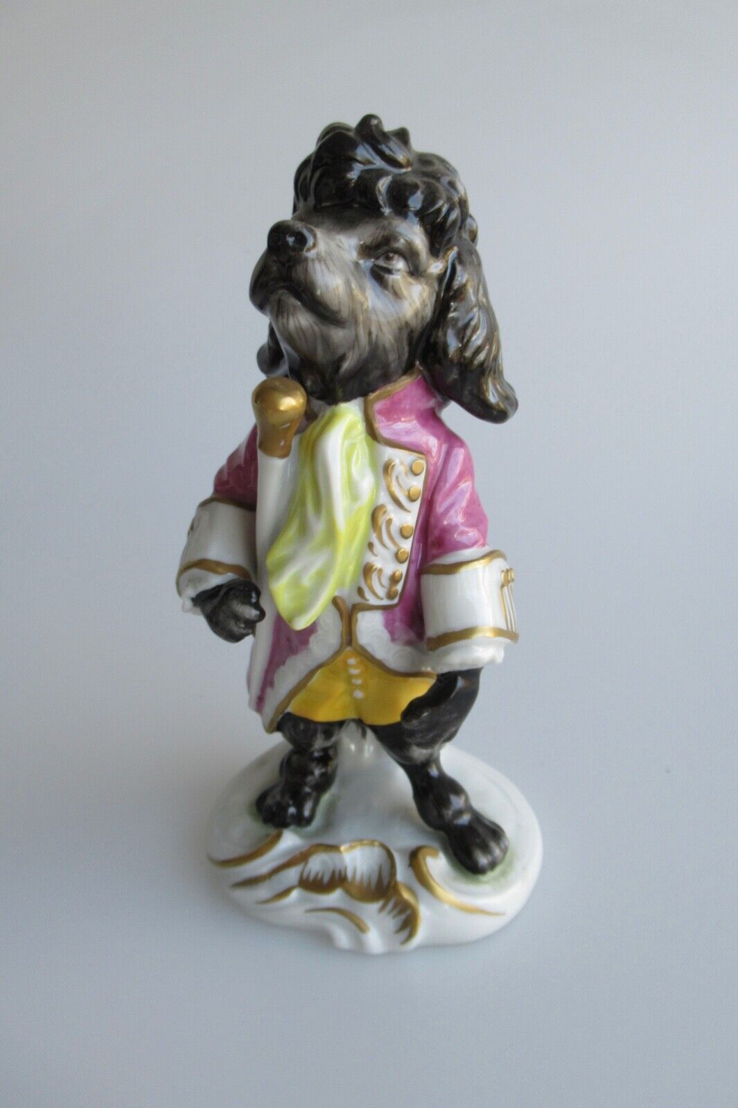 Unterweissbach Unterweißbach Anthropomorphic Poodle Dog Figure Figurine #U9929/3