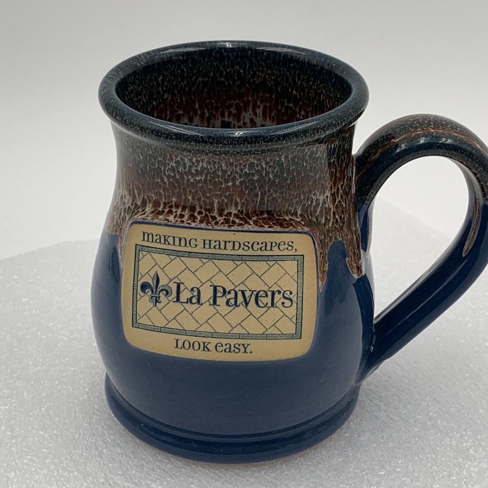 Deneen Pottery Coffee Mug 2015 La Pavers Making Hardscapes Look Easy Christmas