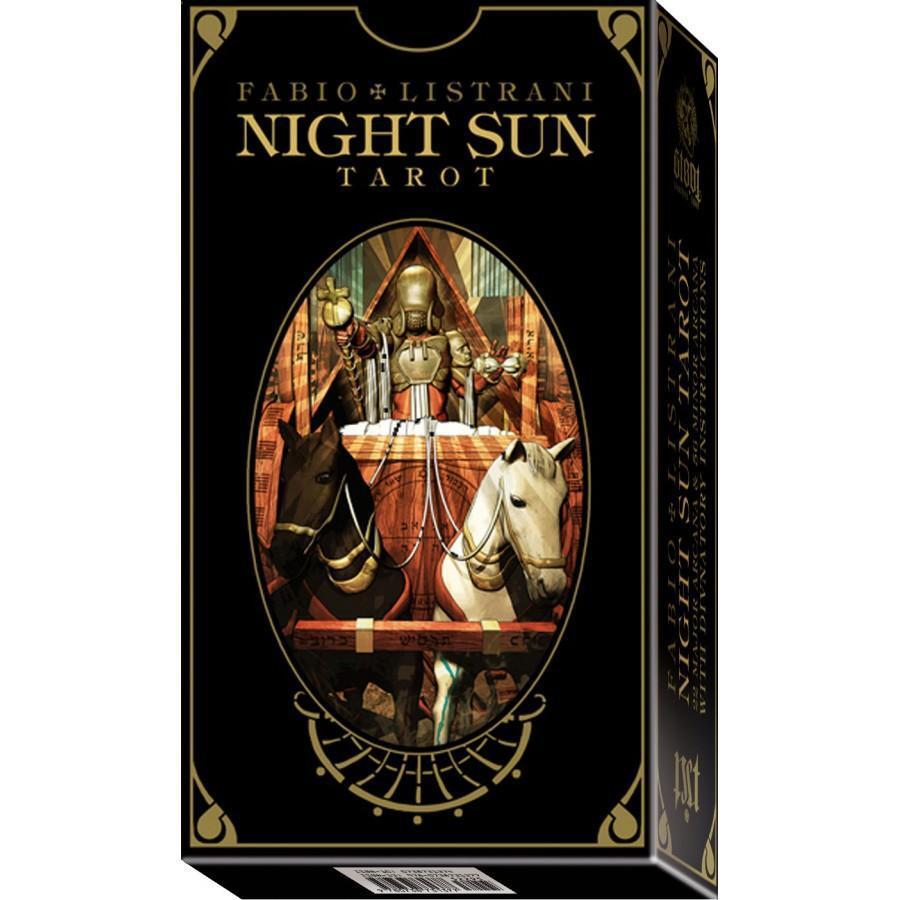Night Sun Tarot Card Deck by Fabio Listrani