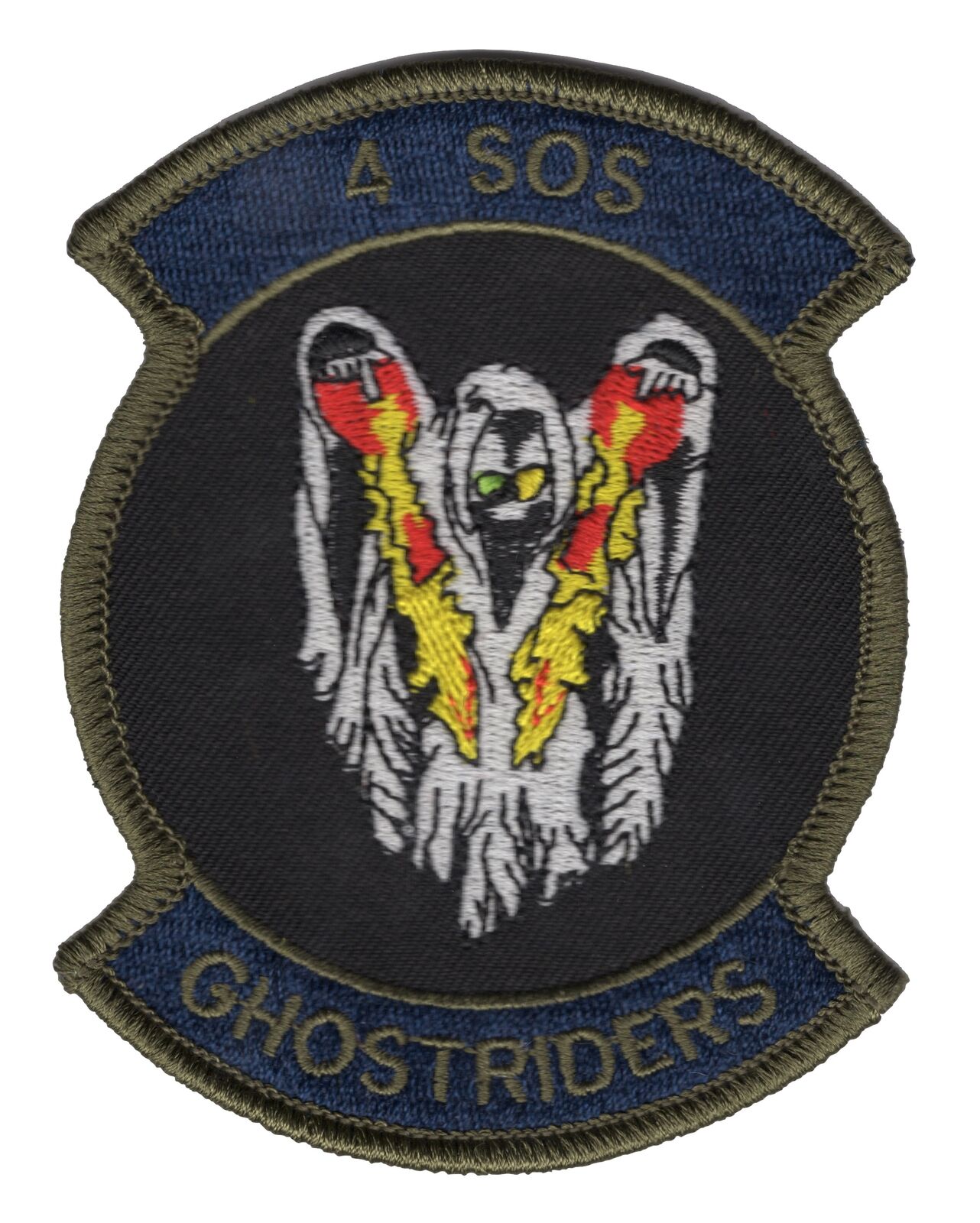 4th Special Operations Squadron-GHOSTRIDER