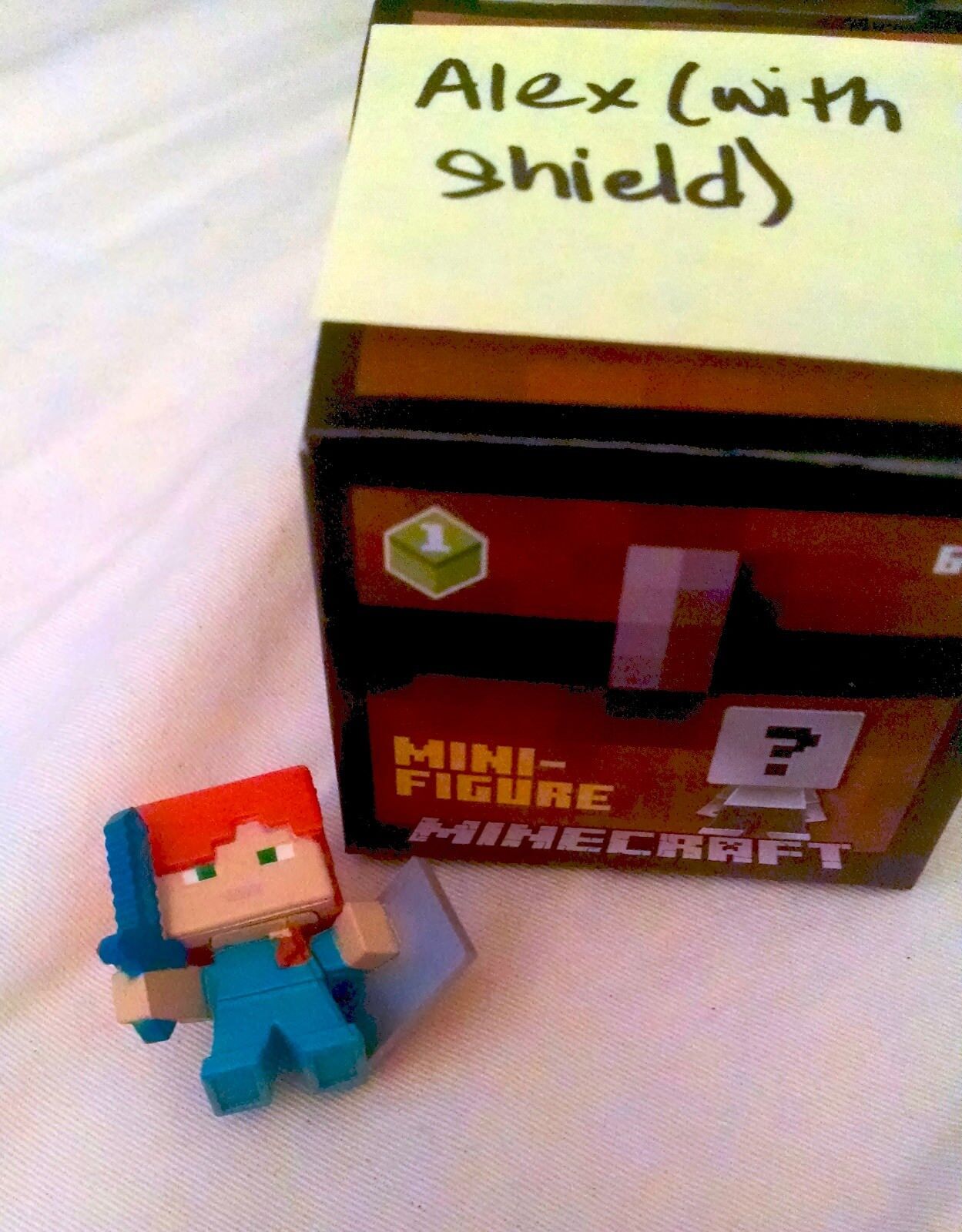 Minecraft mini figures NEW Chest 3 & 4 series +GOLD Ship Free BOGO Get 5th FREE