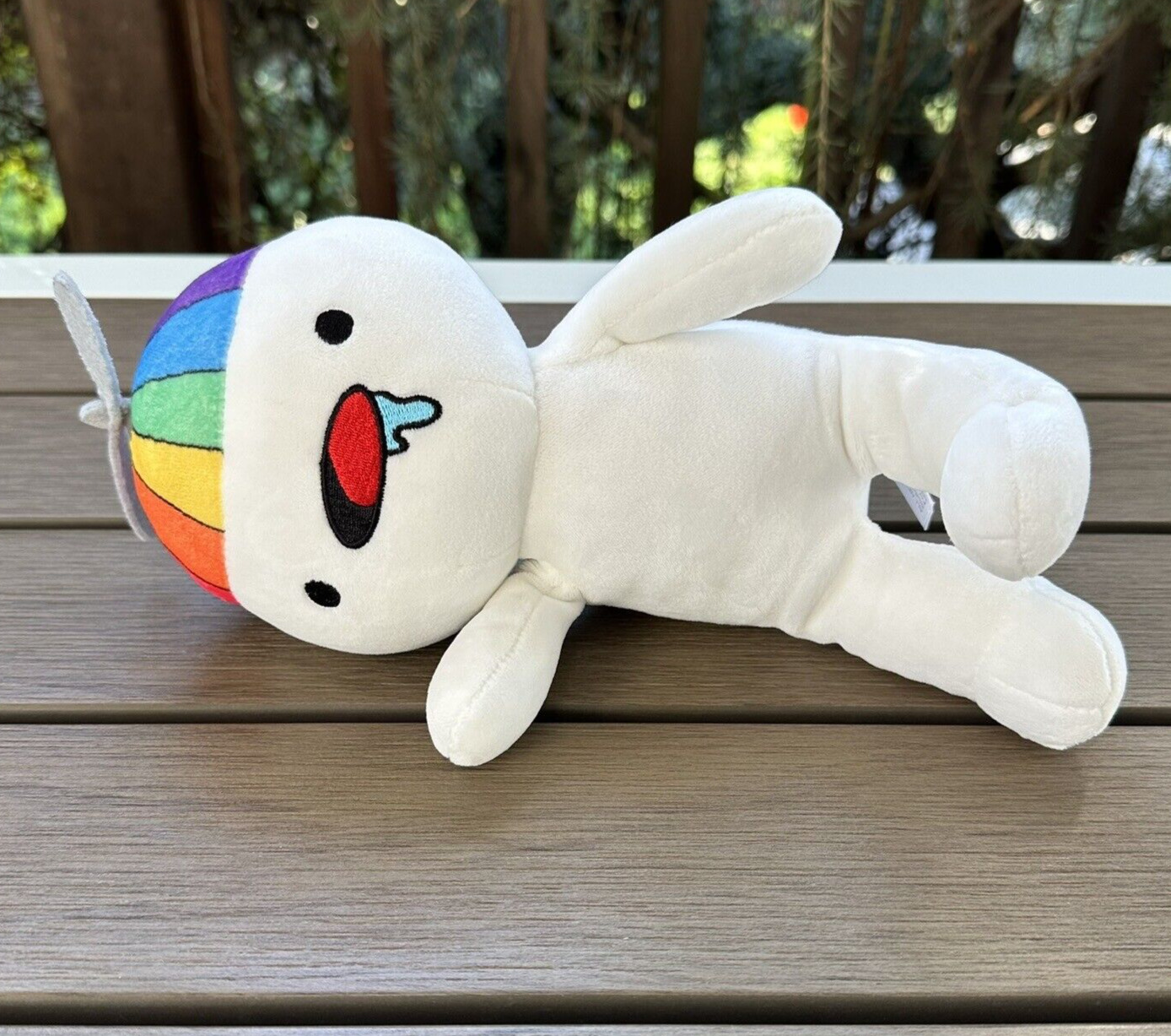The Odd 1s Out Baby James White Ploosh Plush Doll 10\