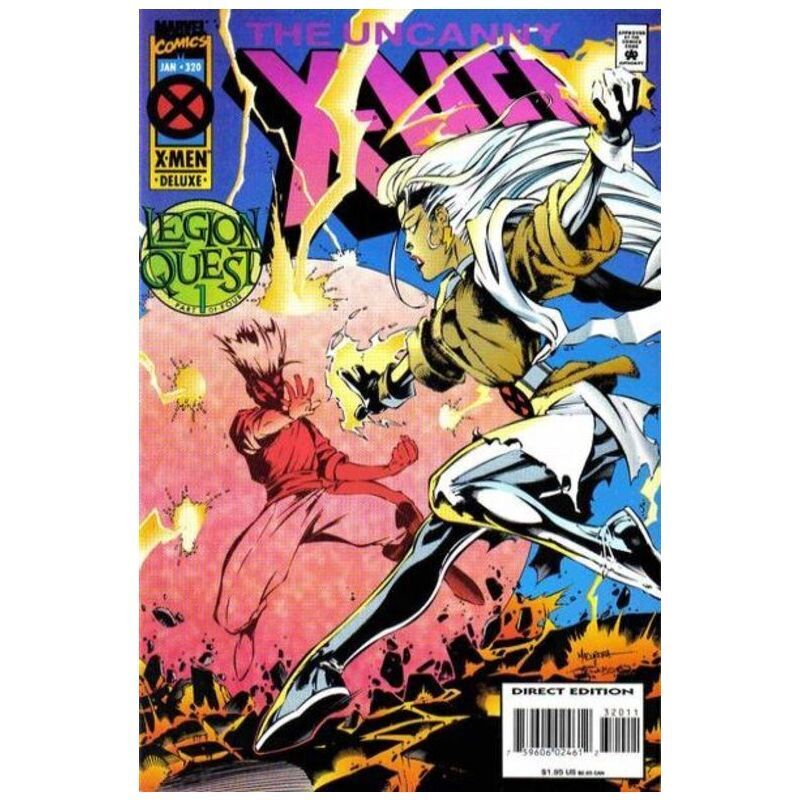 Uncanny X-Men (1981 series) #320 Deluxe in NM condition. Marvel comics [x|
