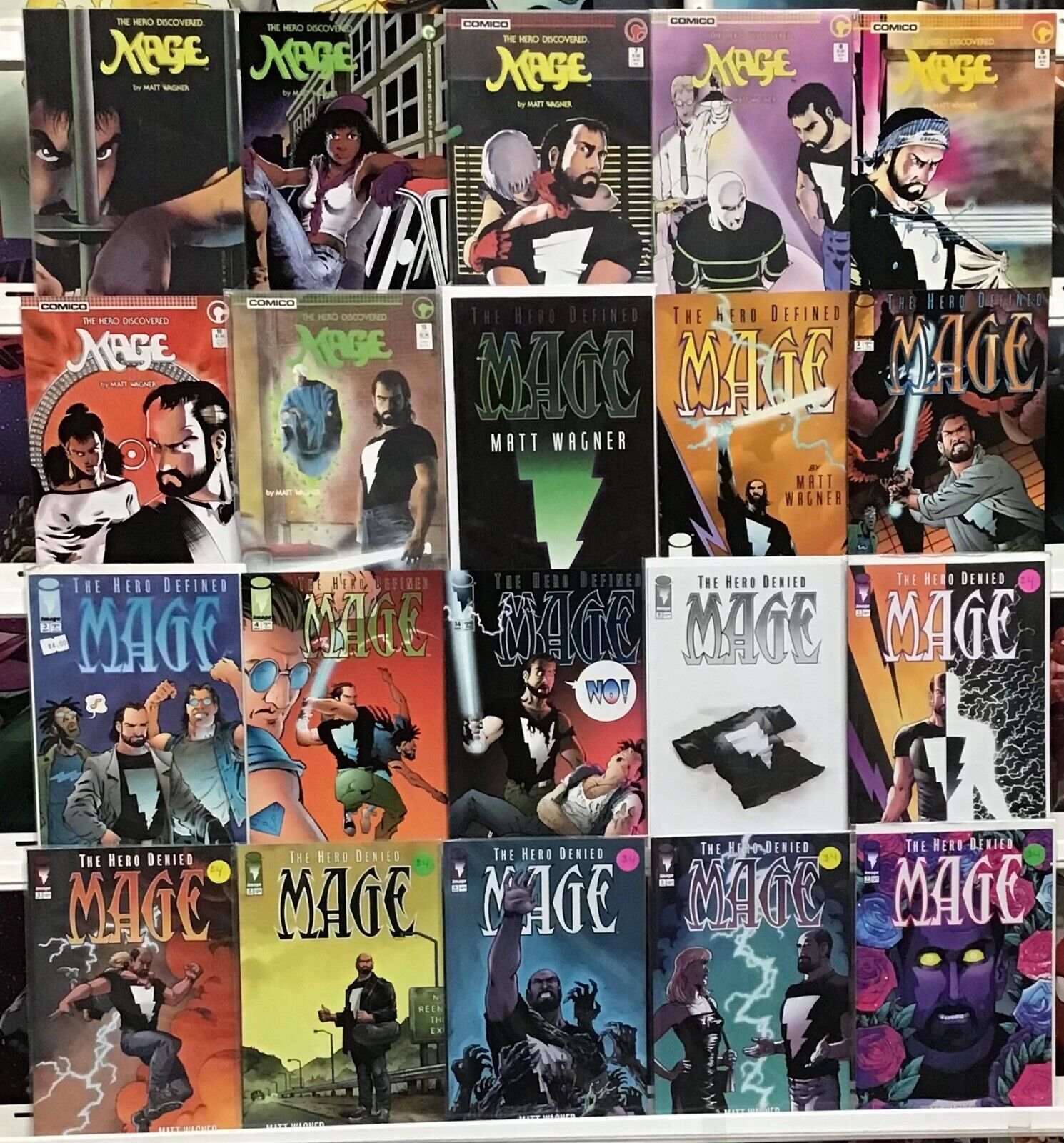 Image Comics Mage Comic Book Lot of 20