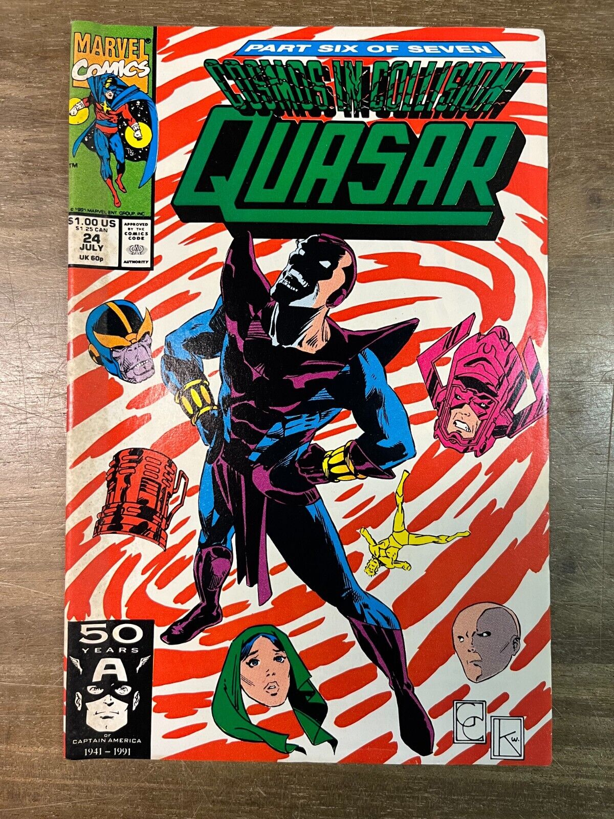 Quasar 24, 1991