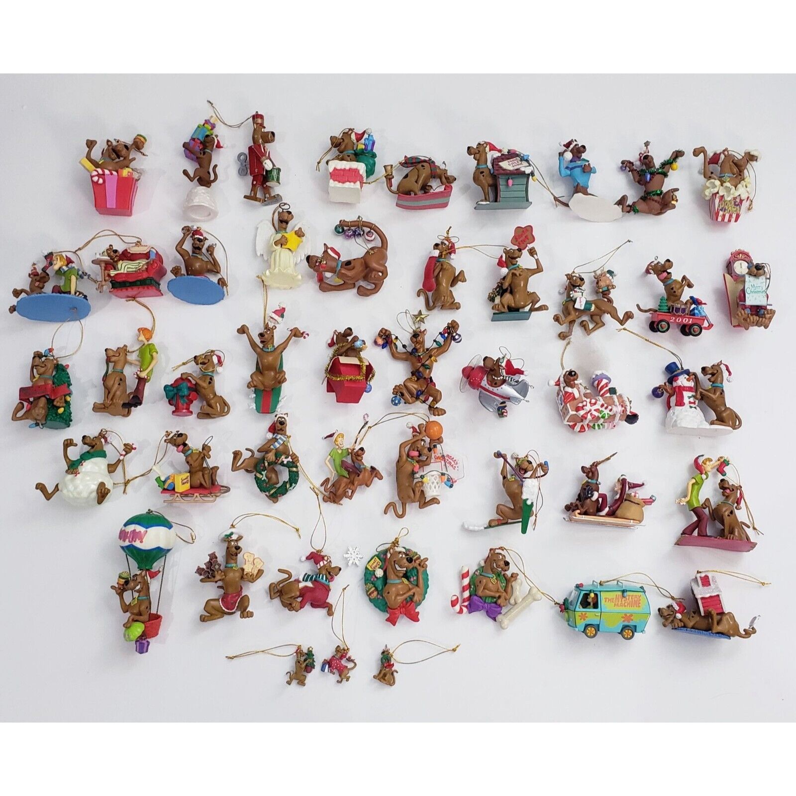 46 Vintage Scooby Doo Christmas Ornaments Hanna Barbara Hallmark Keepsake & More
