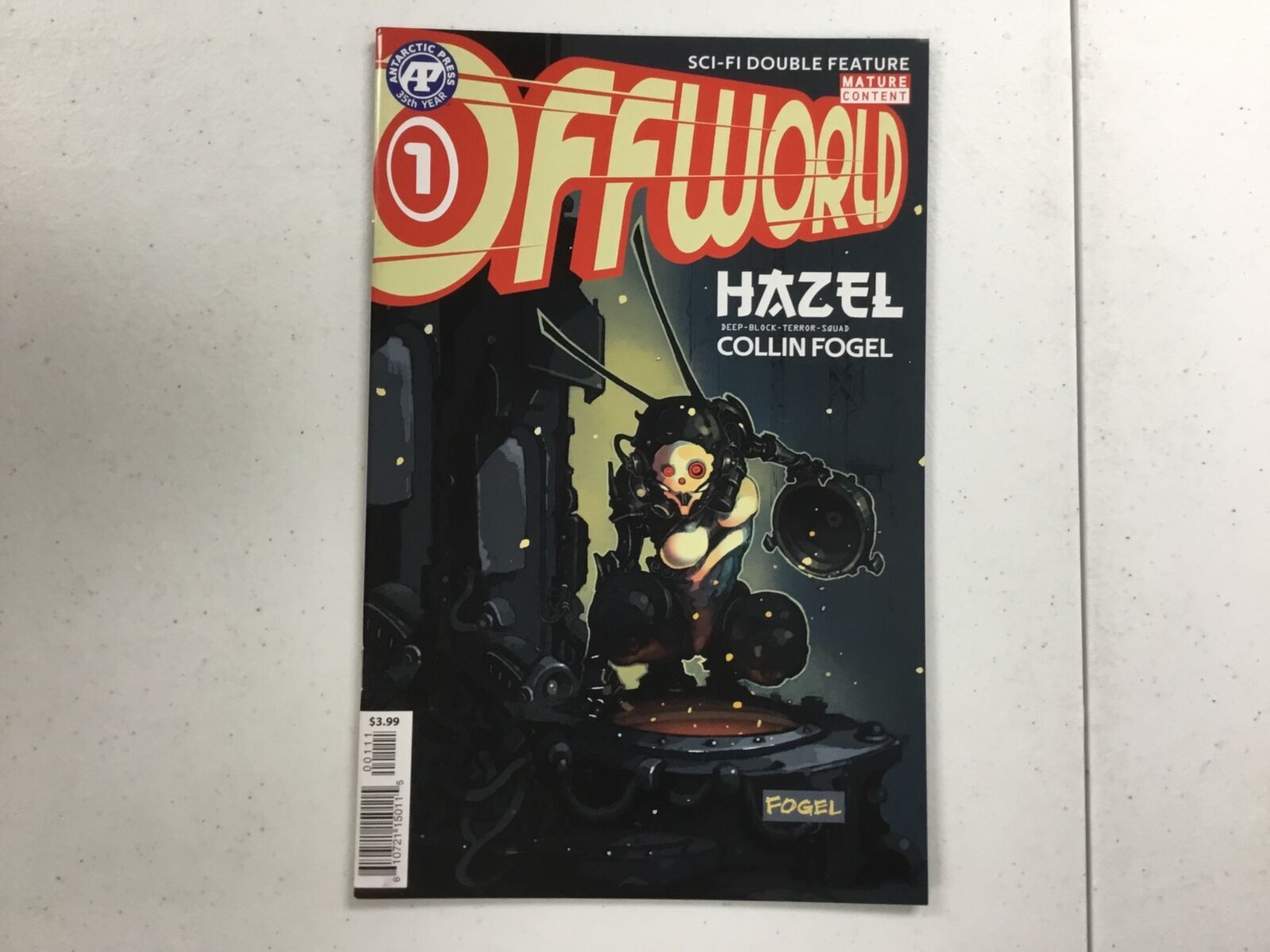 OFFWORLD comic # 1 ~ 1st Appearance of HAZEL / INTERSTELLAR DUST ~ 2020 ~ Unread