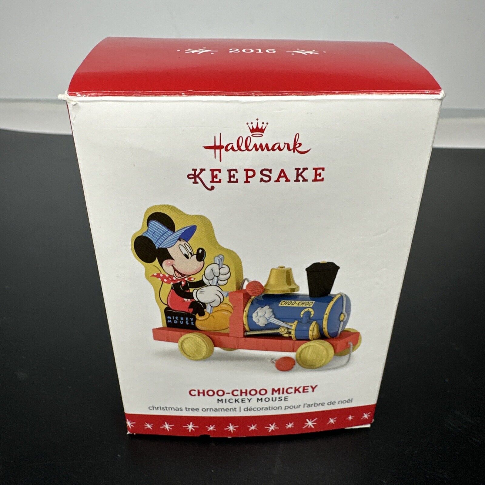 Hallmark Keepsake Ornament 2016 Disney \