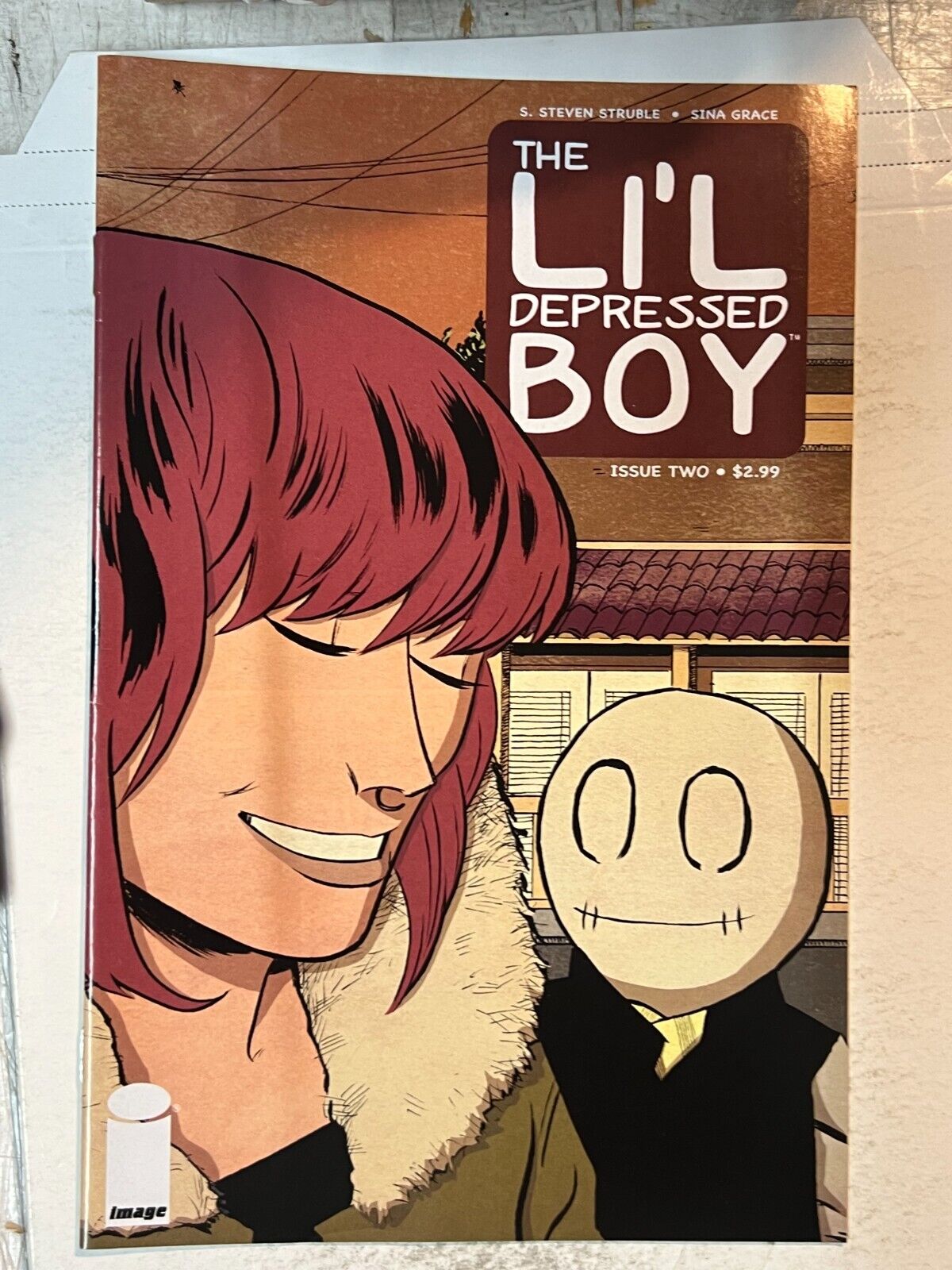 Li'l Depressed Boy #2 2011 Image Comics | Combined Shipping B&B