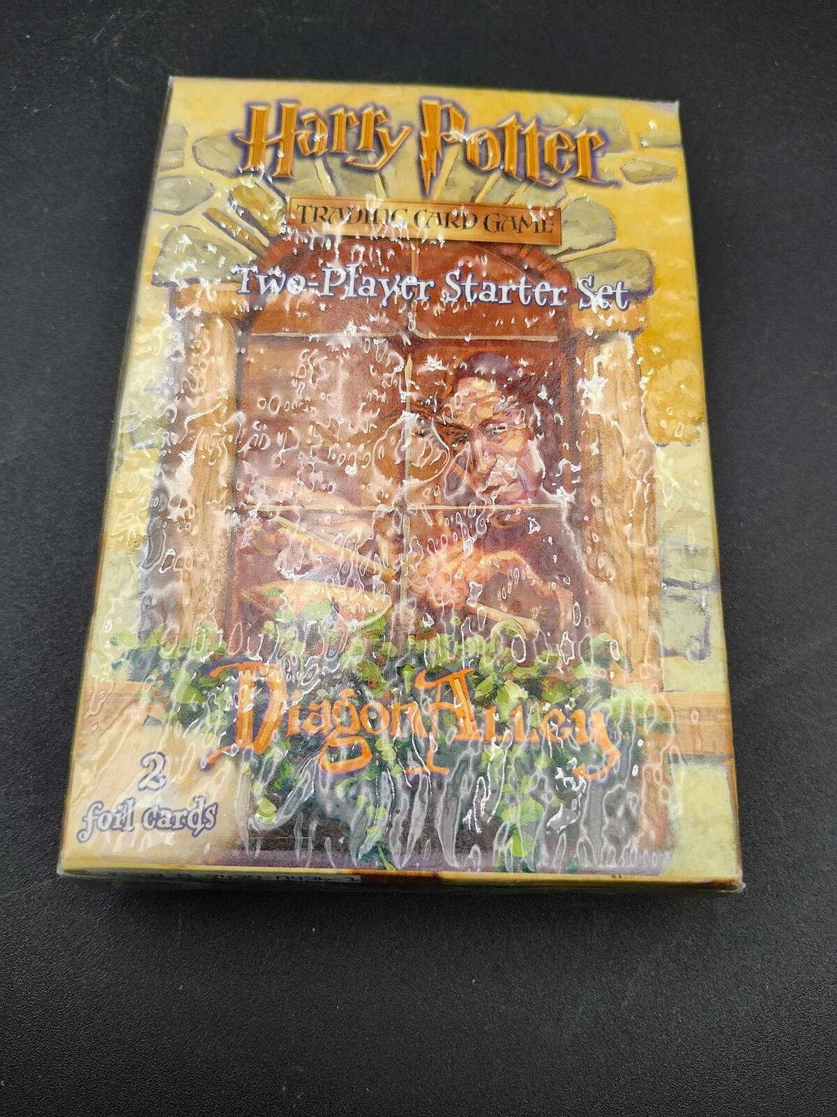 NIP 2002 Harry Potter Trading Card Game 2-Player Starter Set 'Diagon Alley' Foil