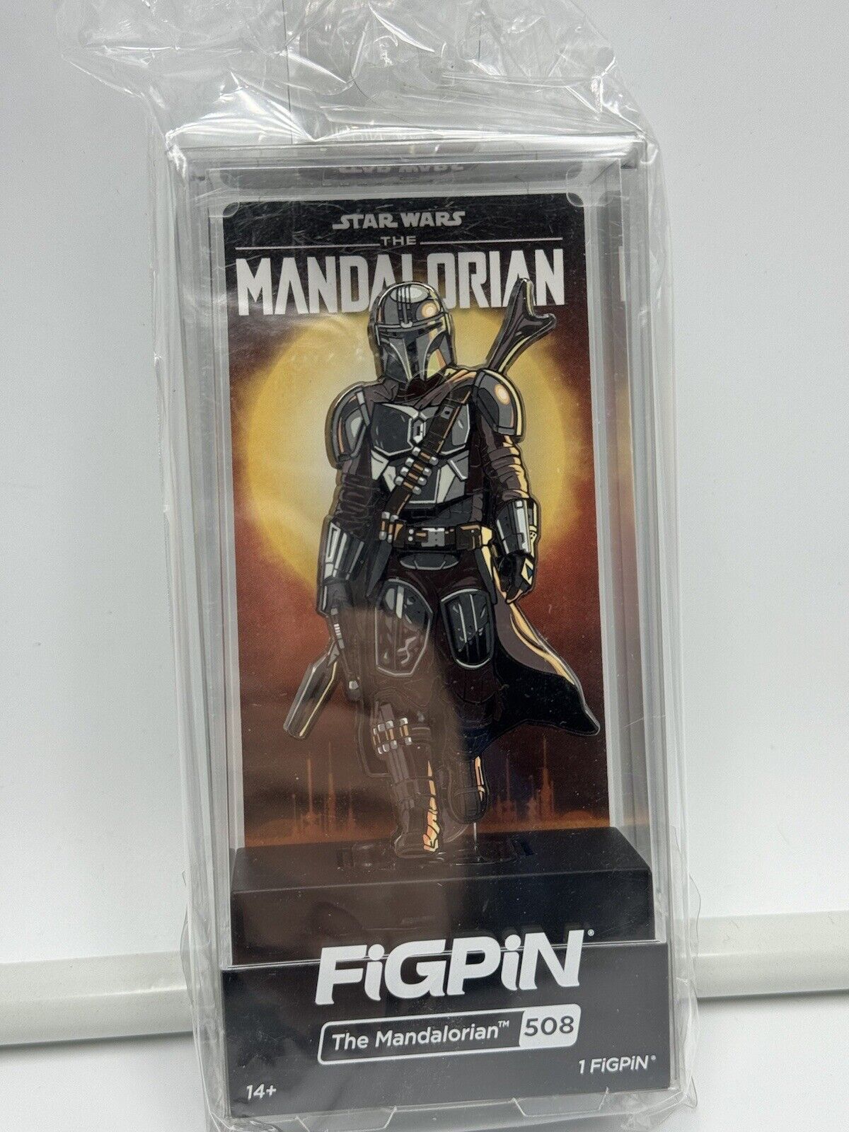 NEW WITH TAG Figpin Disney Star Wars Mandalorian Pin #508