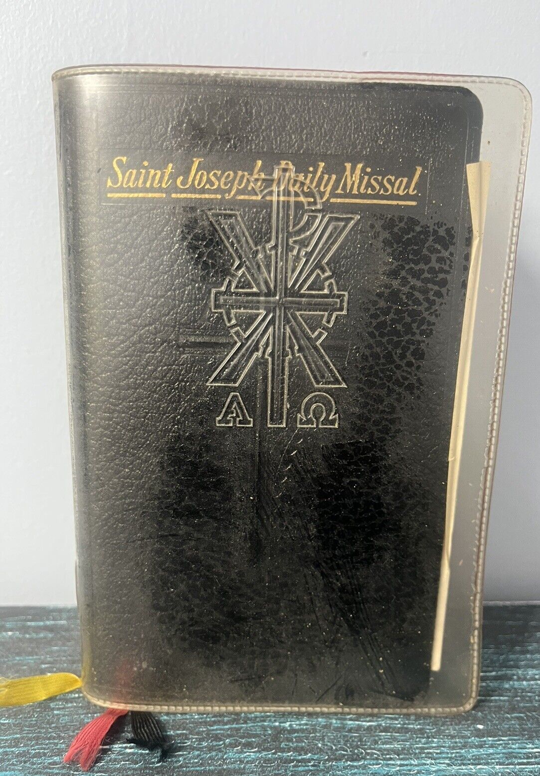Vintage 1959 Saint Joseph Daily Missal by Rev.Hugo Hoever