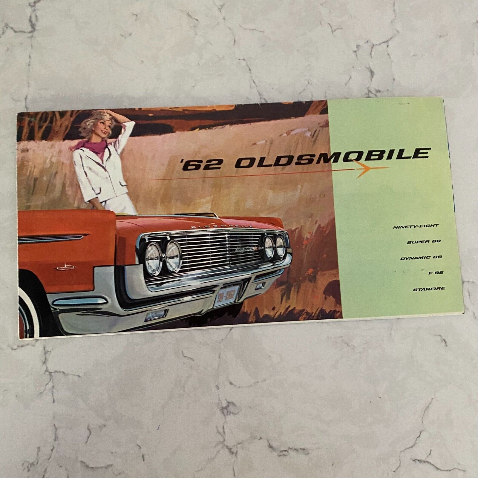 1962 Oldsmobile Starfire/Ninety Eight/Super 88/Dynamic 88/F 85 Sales Brochure
