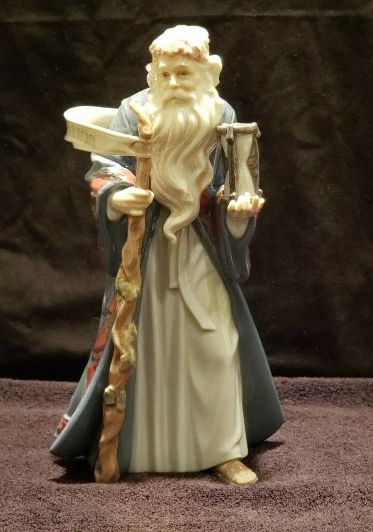 LLADRO\'  FATHER TIME, MILLENIUM 1999  (#6696) - | RETIRED | 