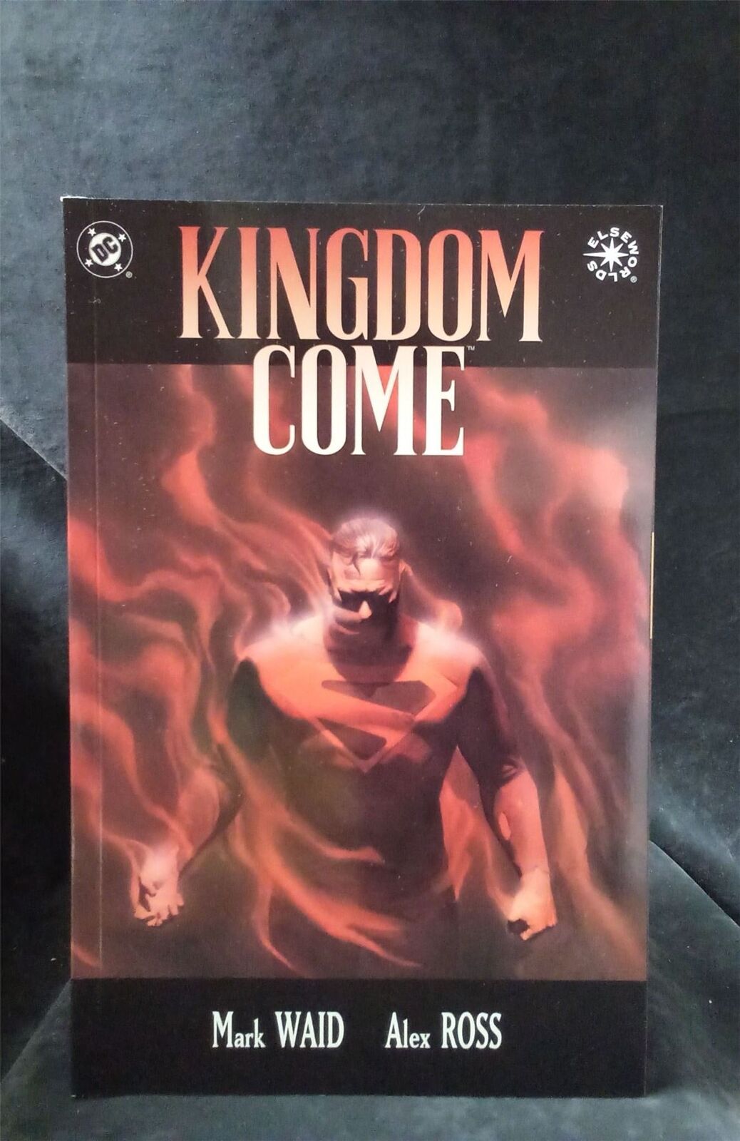 Kingdom Come #4 1996 DC Comics Comic Book 