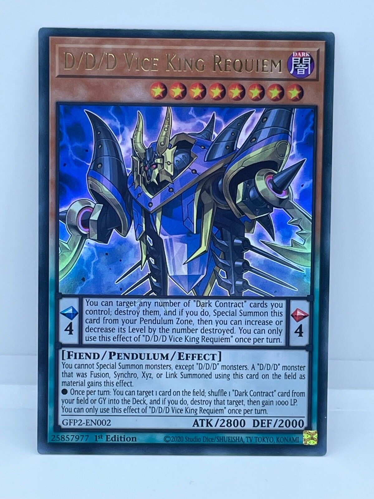 YUGIOH GHOSTS FROM THE PAST 2 CHOOSE YOUR SINGLES GFP2-EN ULTRA RARE CARDS