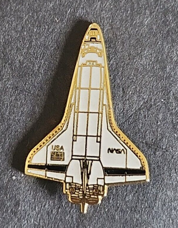 NASA Space Shuttle Pin