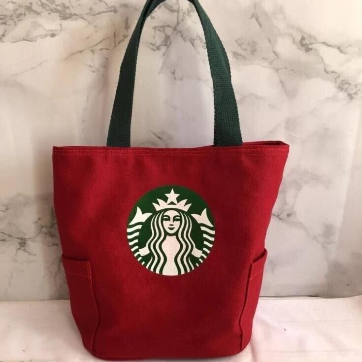 Starbucks Women Handbags Lady Leisure Small Shopping Bags 3 Colors