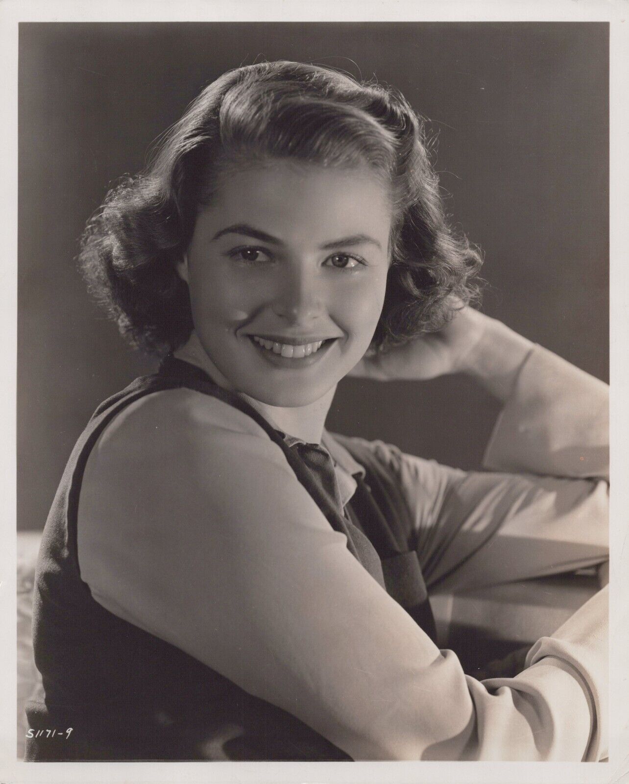 Ingrid Bergman (1941) 🎬⭐ Stunning Portrait Vintage Photo by Clarence Bull K 183