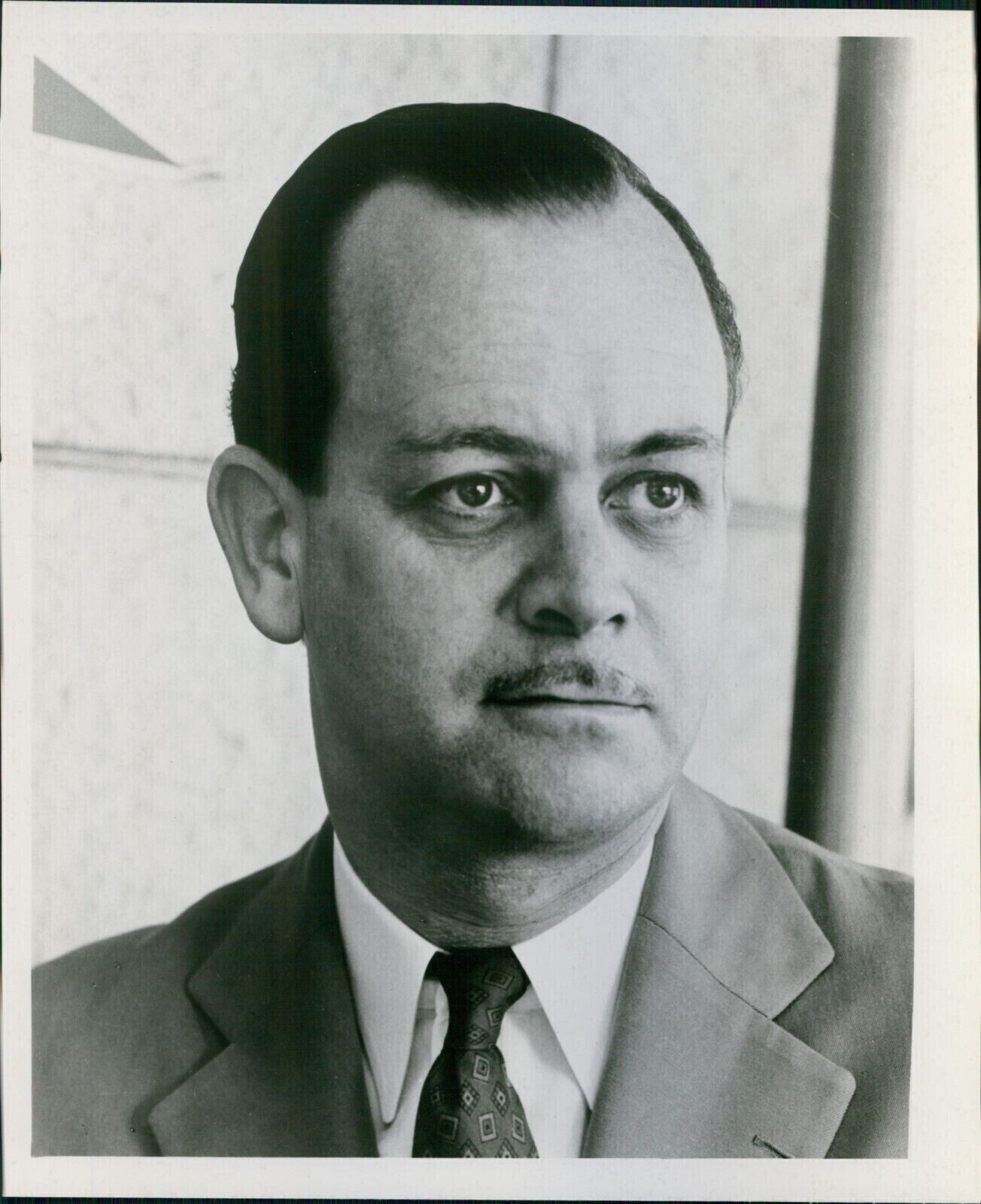1967 Erik De Carvalho President Varig Airlines Business Man Political 8X10 Photo