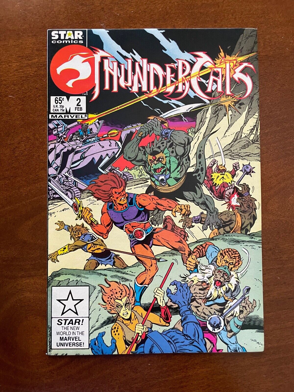 Thundercats, You Pick, Marvel (1985), VF+ (8.5)-VF/NM (9.0), Combined Shipping