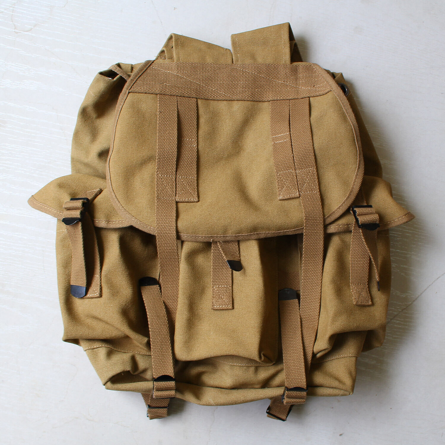 WW2 US Model.14 Haversack Canvas Field Bag Backpack Large WWII ARMY INFANTRY