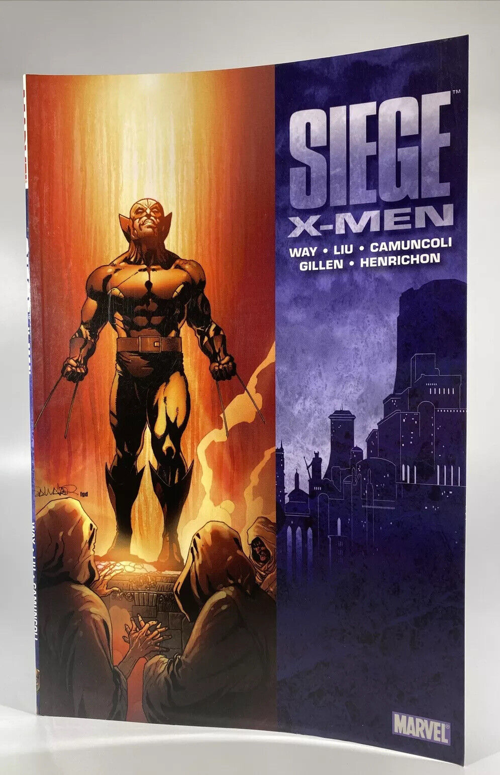 Siege: X-Men-Paperback 2010 DARK WOLVERINE #82-84 New Mutants #11 