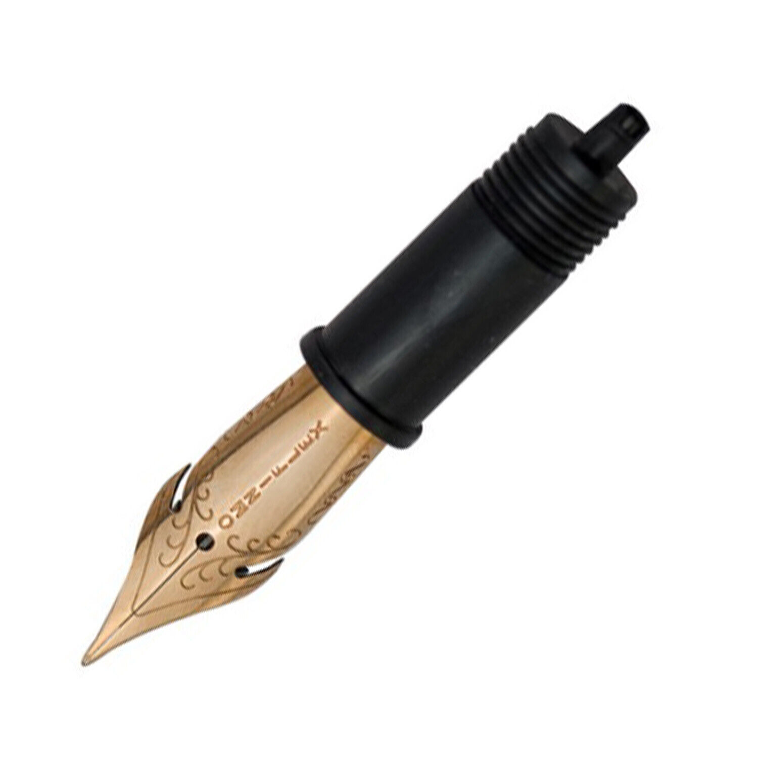 Conklin Fountain Pen Nib in Stainless Steel Rose Gold #6 Omniflex Nib - NEW