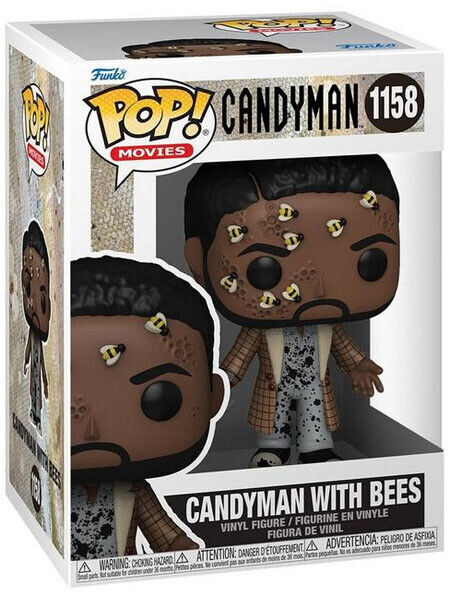 Funko POP #1158 Candyman 2021 Candyman with Bees Figure Brand New and In Stock