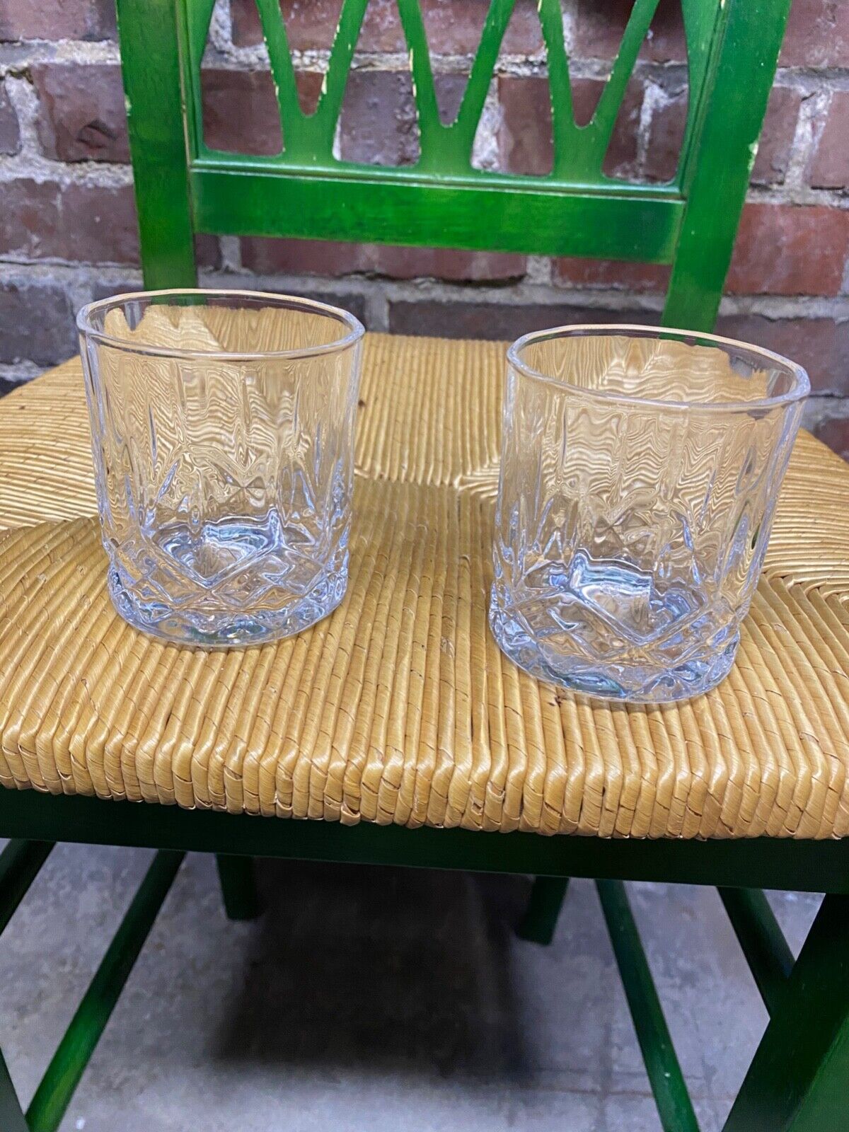 Makers Mark 46 Bourbon Whiskey Tumbler Glasses (Set of Two)