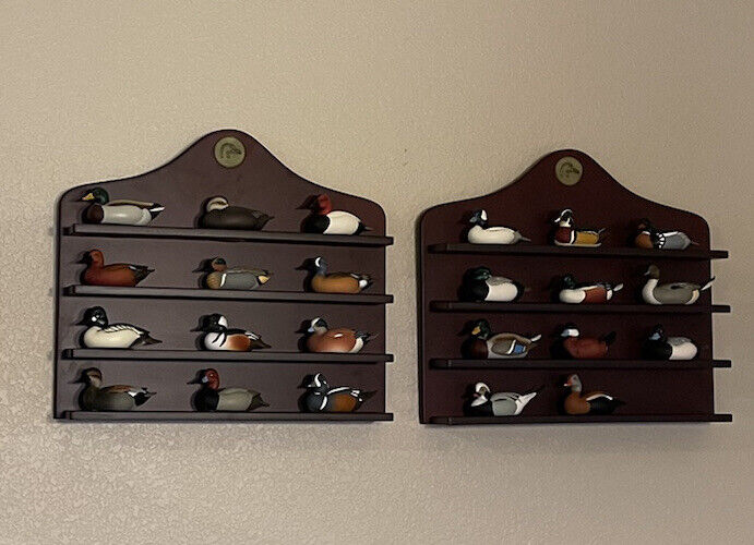 NEW IN BOX Jett Brunet Ducks unlimited miniature Full Collection #1-#23