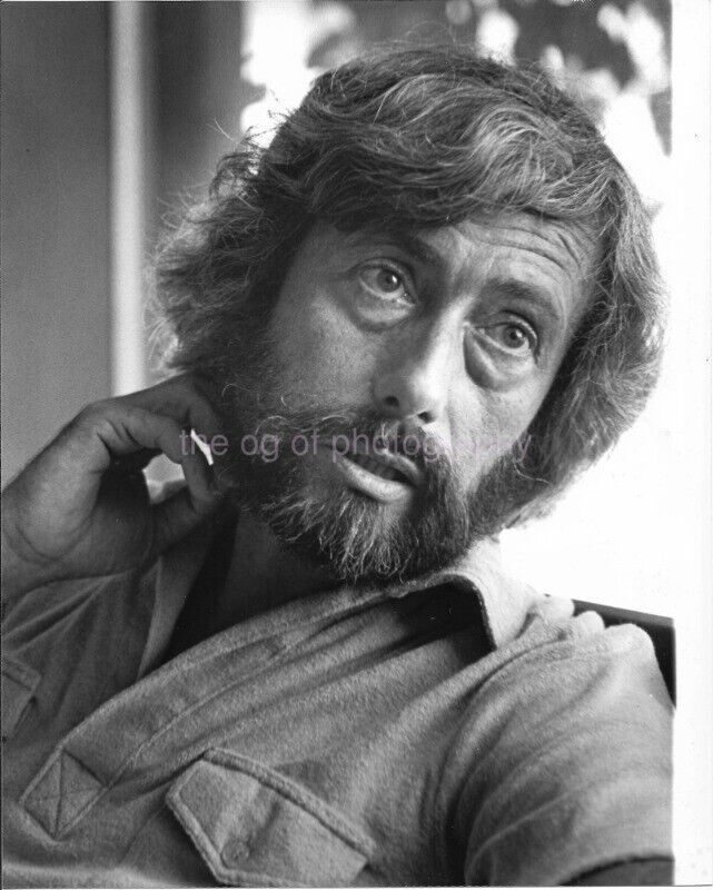 Jean-Michel Cousteau 8x10 FOUND PHOTO b and w Environmentalist JACQUES 05 30 U