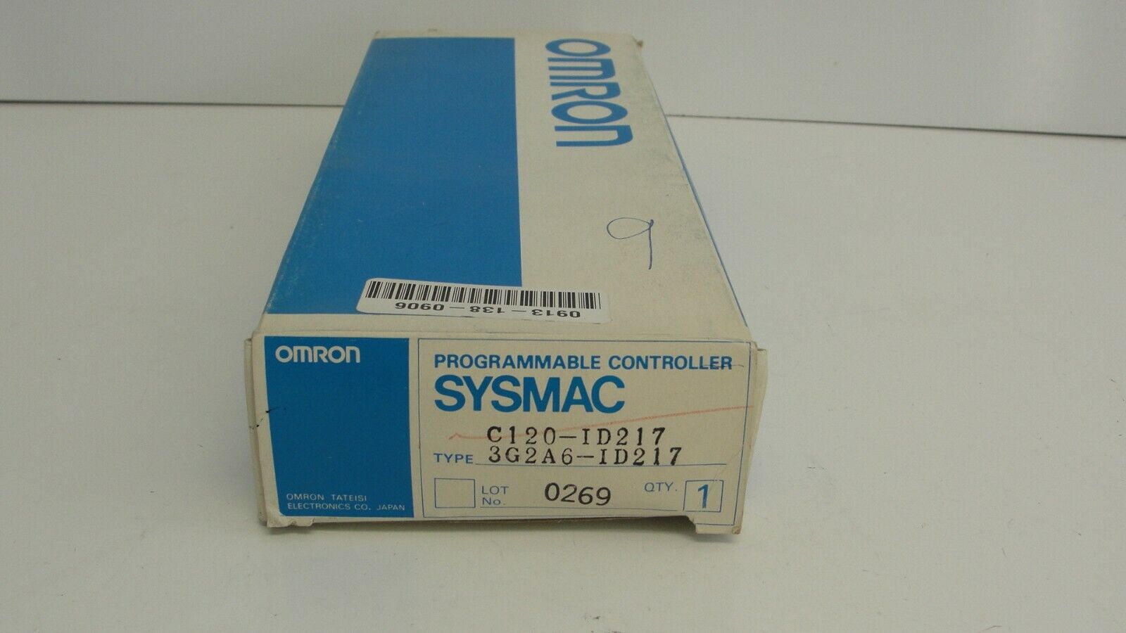 Omron C120-ID217 type 3G2A6-ID217 module SYSMAC programmable controller new