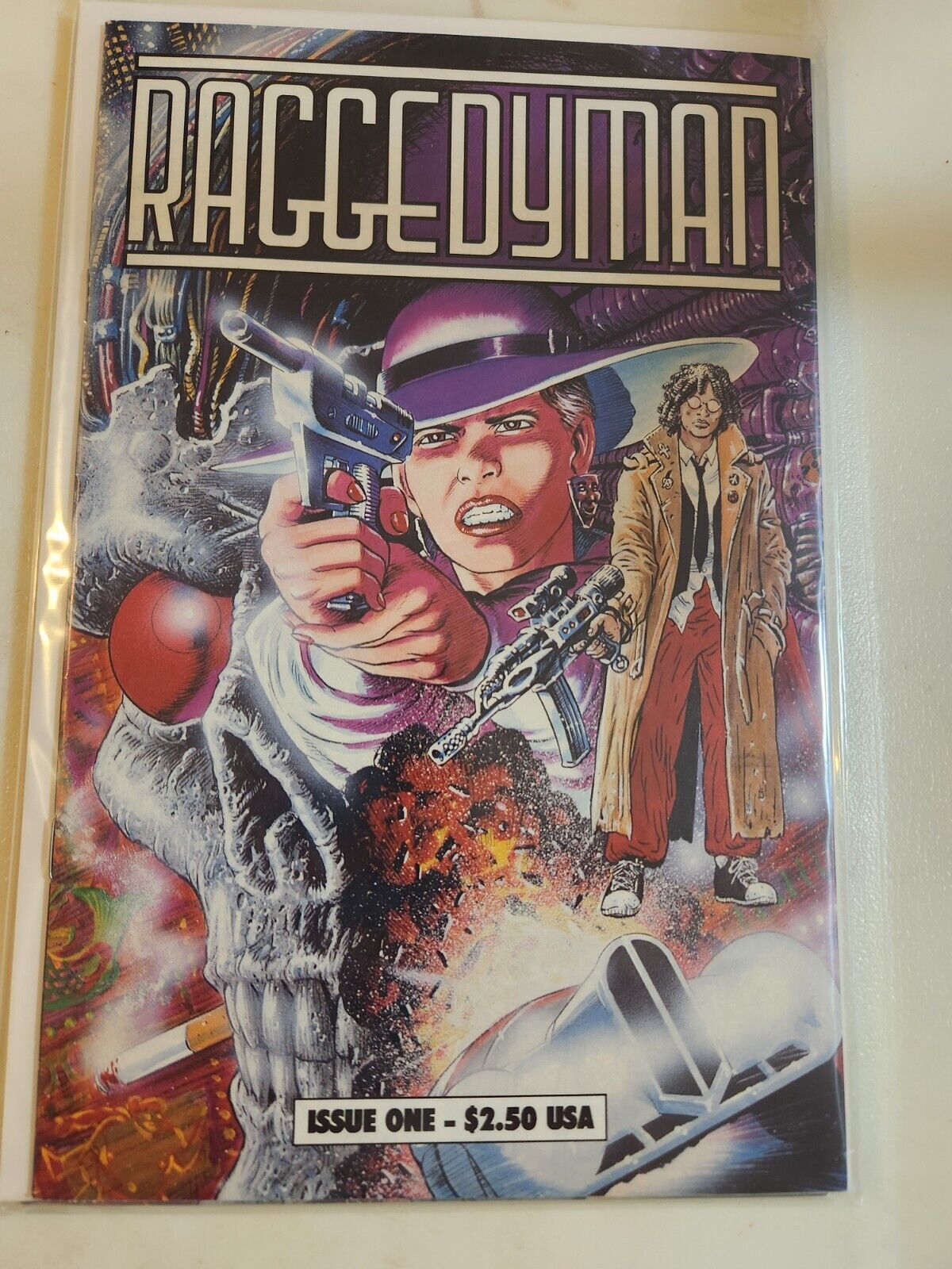 Raggedyman #1 1992 COMIC BOOK 8.5 V32-16