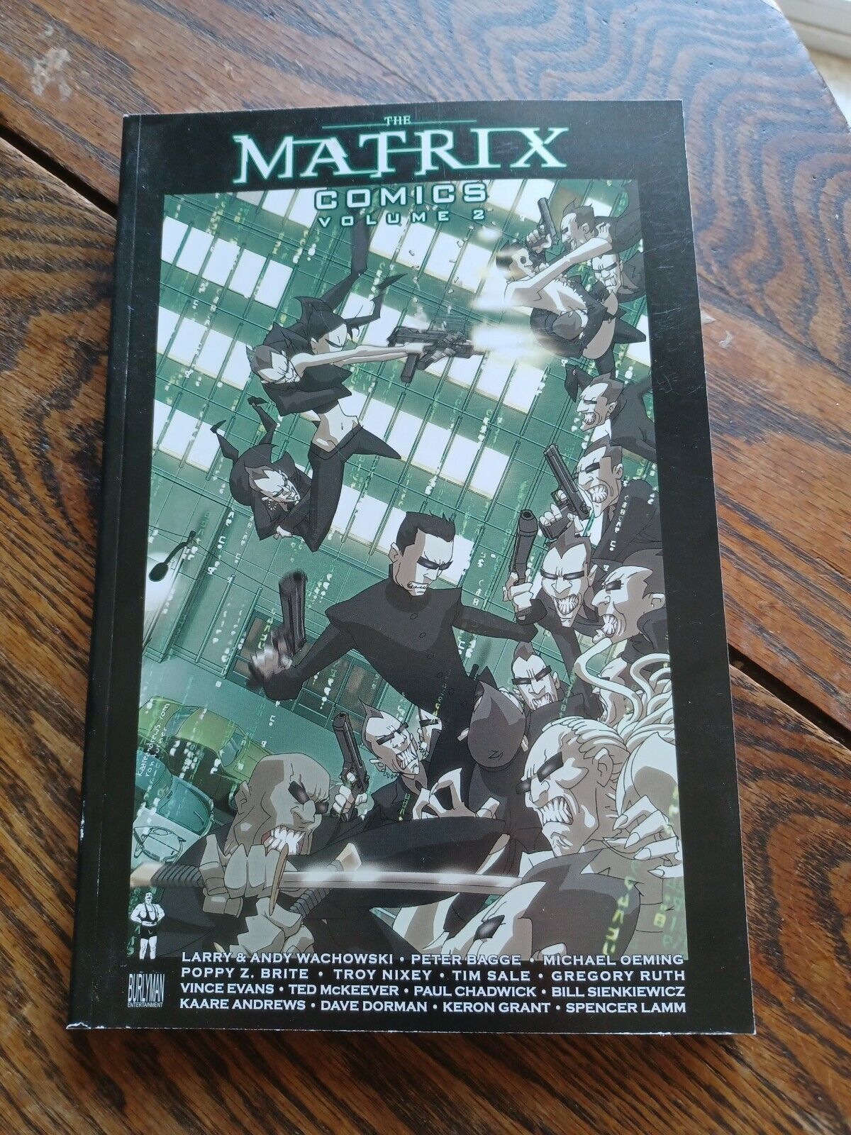The Matrix Comics, Volume. 2 , Paperback 
