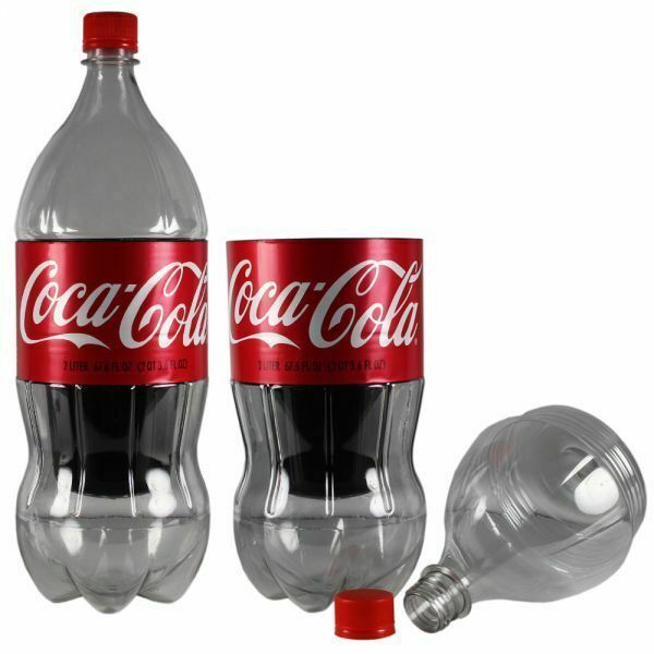 Fake Coca-Cola Bottle 2L Secret Stash Diversion Safe