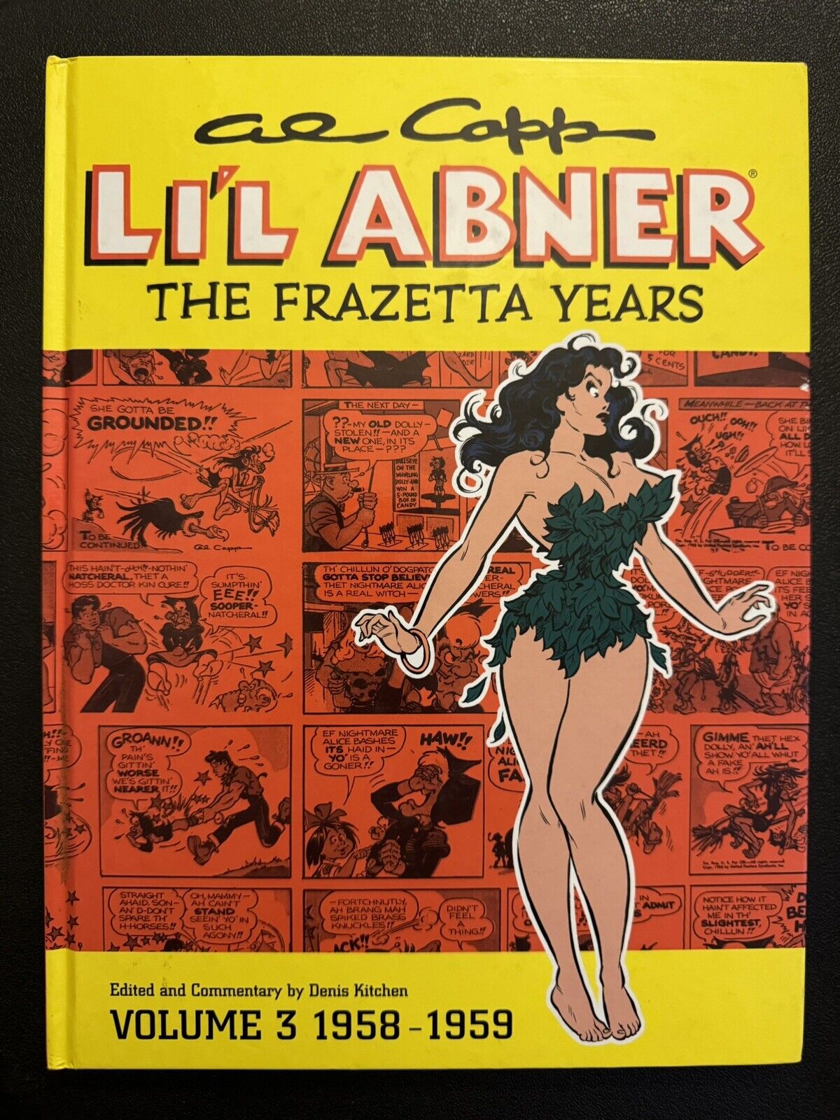 Al Capp\'s Li\'l Abner: The Frazetta Years #3 (Dark Horse Comics November 2003)