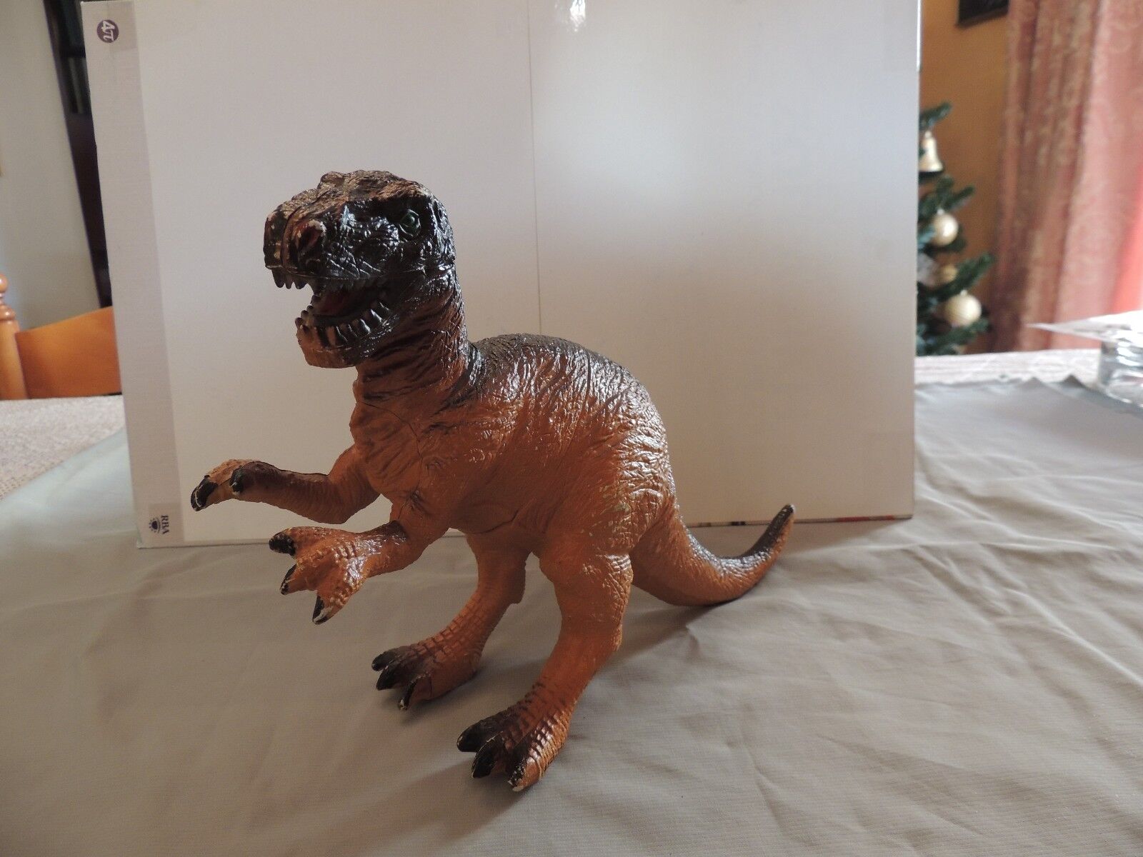 Jurassic Dinosaur Collectible Figure. Species unidentified. Check details