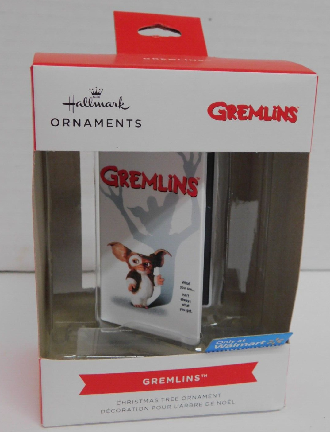 Gremlins VHS Movie Hallmark Ornament 2022