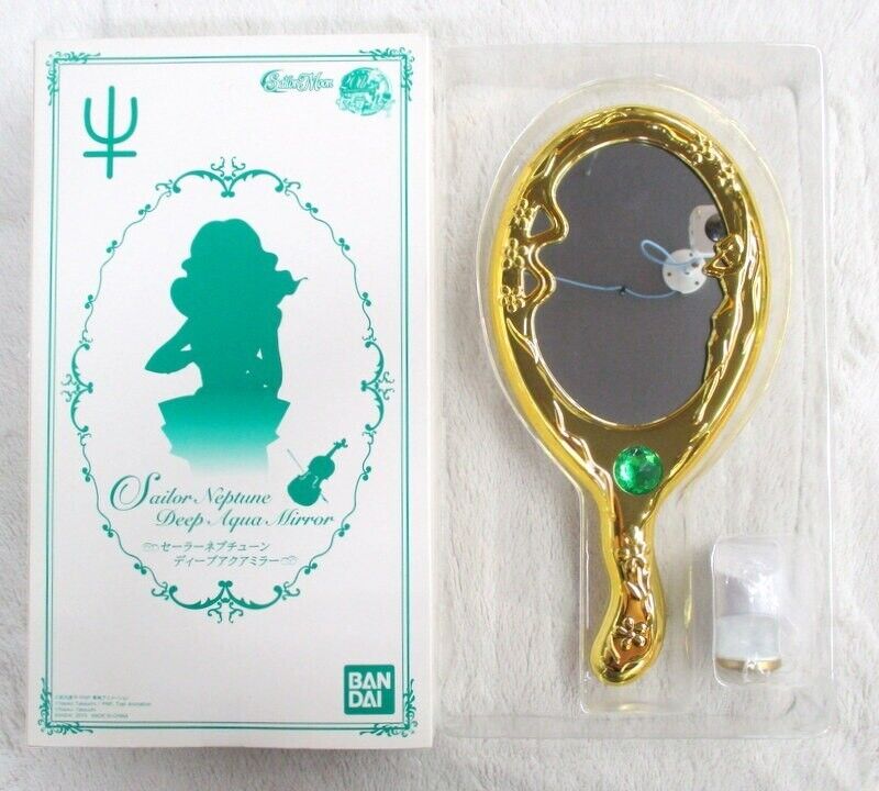 Deep Aqua Mirror Sailor Moon Sailor Neptune BANDAI Limited Edition animetion Toy