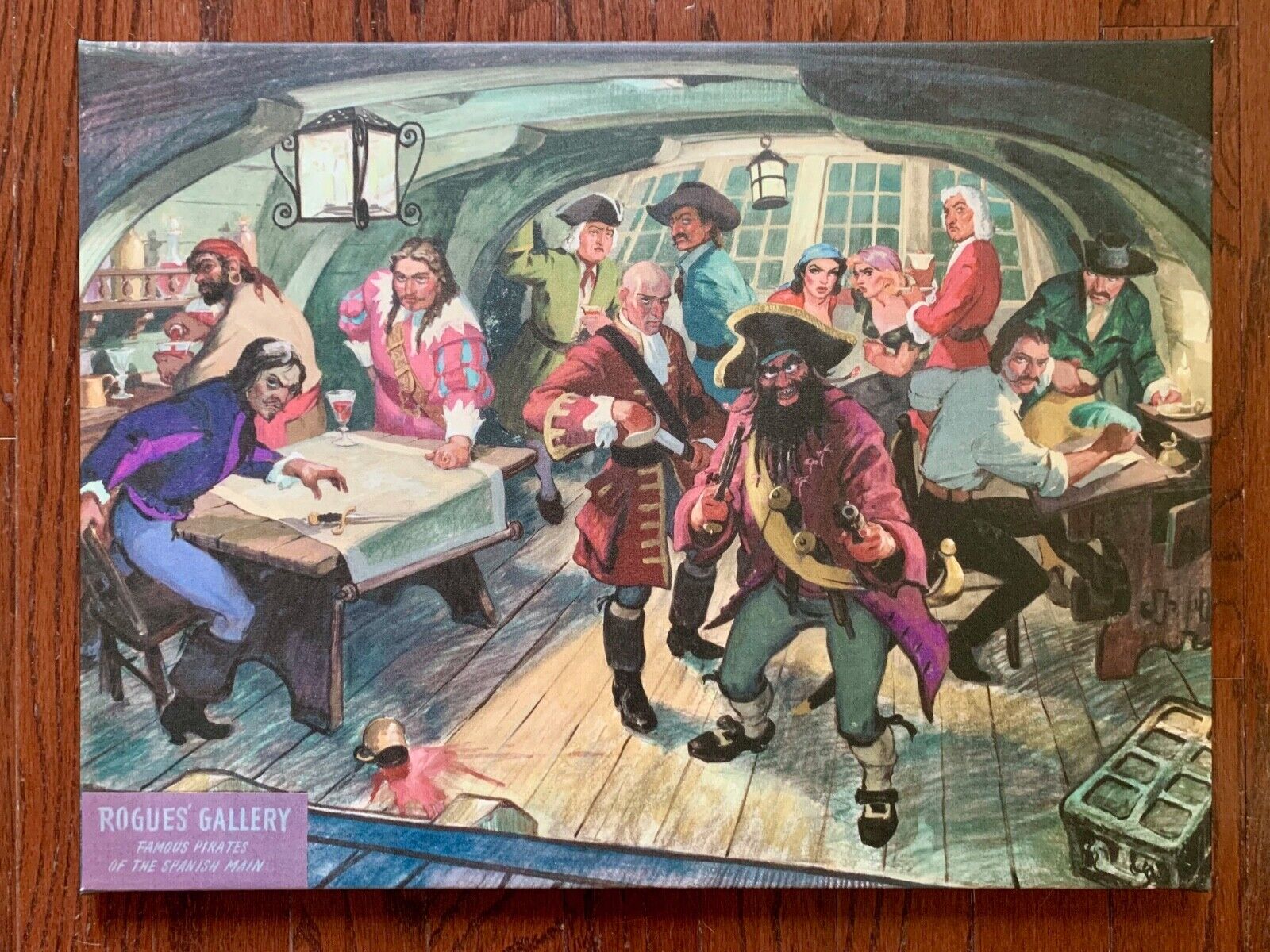 1963 Rogues Gallery Pirates of the Caribbean Concept Art Disneyland Giclee D23