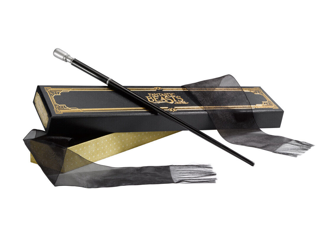 Fantastic Beasts Percival Graves Wand by Noble Collection NN5628
