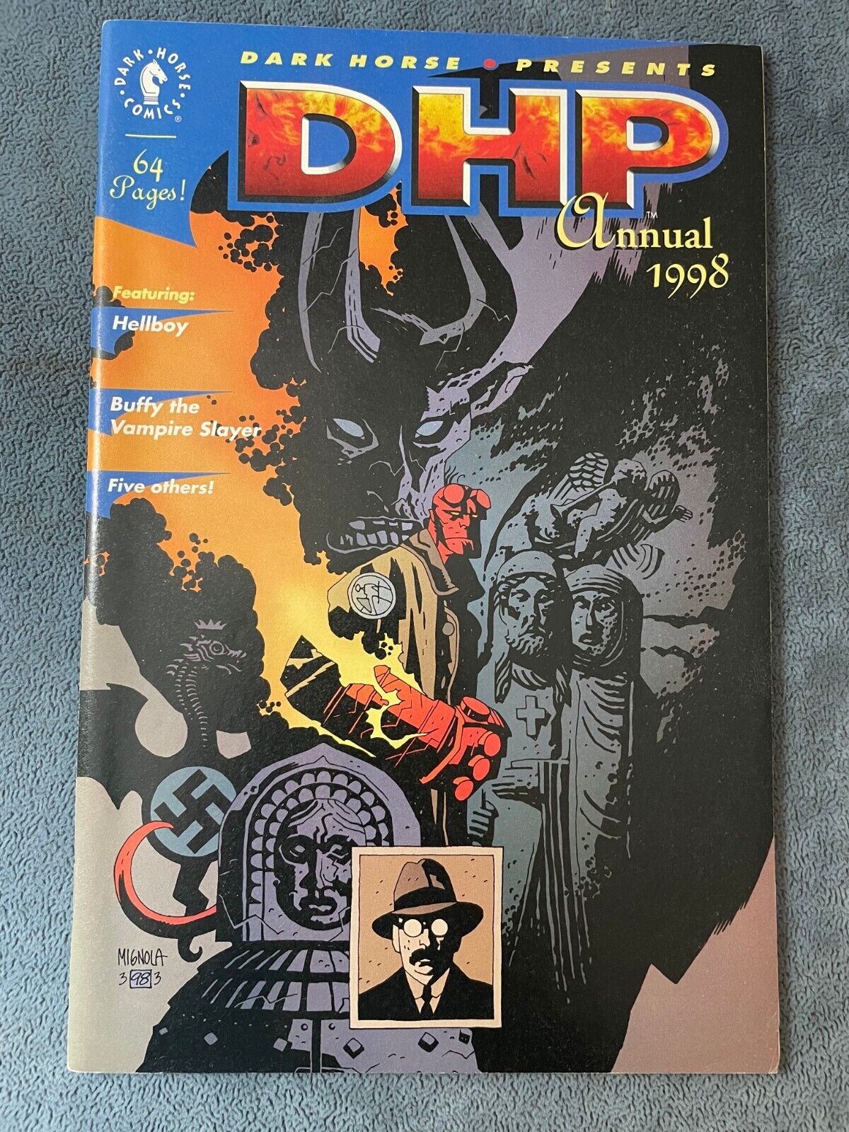 DHP Annual 1998 Dark Horse Presents Hellboy Comic Book 1st Buffy Key Issue VF