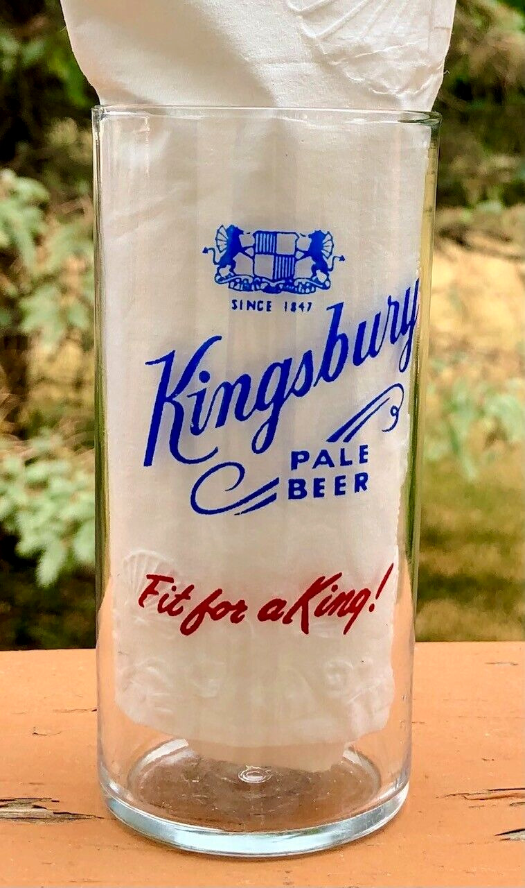 Vintage Kingsbury Beer 