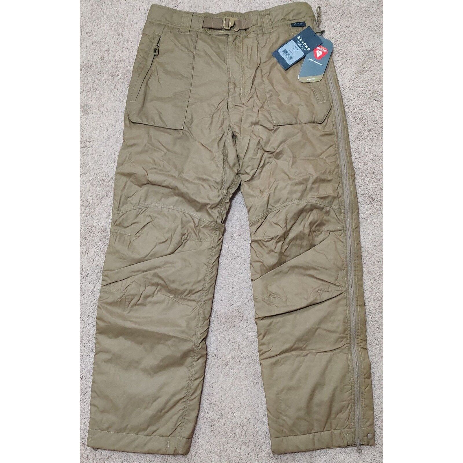 New Beyond Clothing PCU PL5 Pant Coyote Brown Size: Large REGULAR